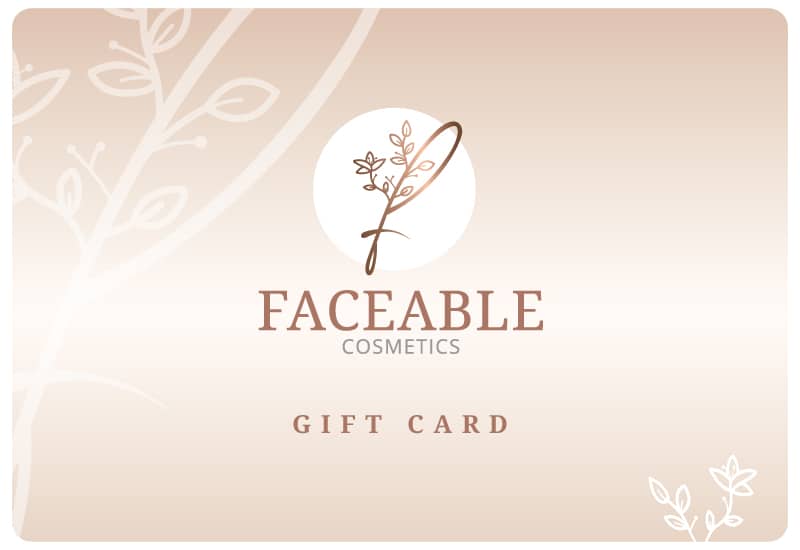 Gift card Faceable